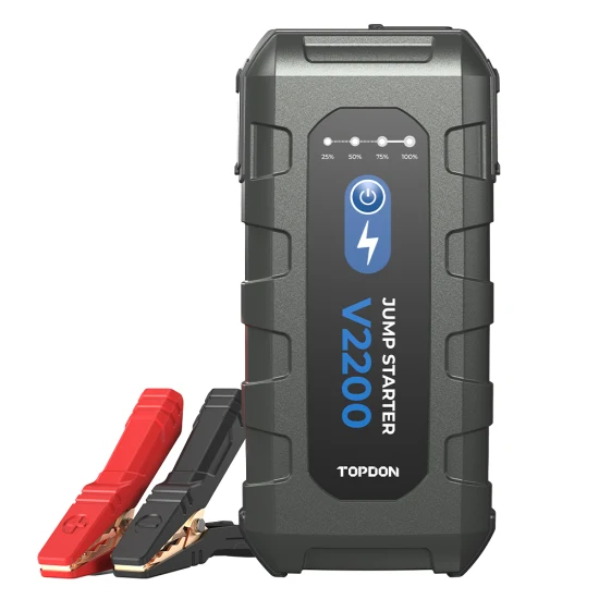 Topdon V2200 2000A 12V 16000mAh 1充電あたり35回ブーストポータブル多機能車緊急キットジャンパーパックボックスパワーバンク自動車バッテリーブースタージャンプスターター