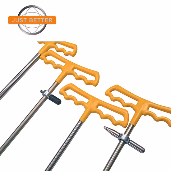 50PCSプロフェッショナルフックロッドキットペイントレスデントリペアツールキット